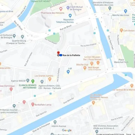 Apartment Le Mail, T2, Proche Centre
