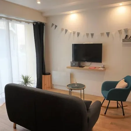 Apartment Le Mail, T2, Proche Centre Rennes
